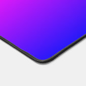 Farbenfrohe moderne Design-Regenbogenfarben Schreibtischunterlage (Ecke)