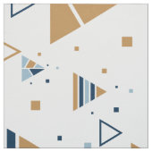 Farbenfrohe moderne Dreiecke-Muster Stoff (Muster)