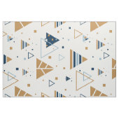Farbenfrohe moderne Dreiecke-Muster Stoff (Fat Quarter (45,7 x 55,9 cm))