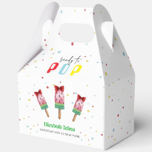 Farbenfrohe, moderne Einrichtung für den Pop von E Geschenkschachtel