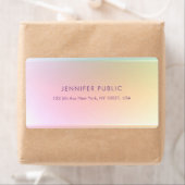 Farbenfrohe moderne Elegante einfache Vorlage Tren (Insitu)