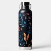 Farbenfrohe, moderne Folios Trinkflasche (Vorderseite)