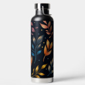 Farbenfrohe, moderne Folios Trinkflasche (links)