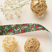 Farbenfrohe Moderne Folklore Kunst Satinband