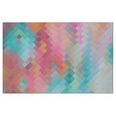 Farbenfrohe moderne Geometrie Diamantmuster #2 Stoff (Yard (91,4 cm))