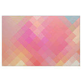 Farbenfrohe moderne geometrische Diamantmuster #10 Stoff (Fat Quarter (45,7 x 55,9 cm))