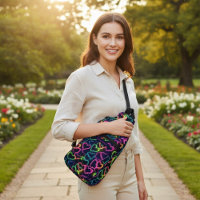 Farbenfrohe Moderne Girly Neon Liebe Personalisier