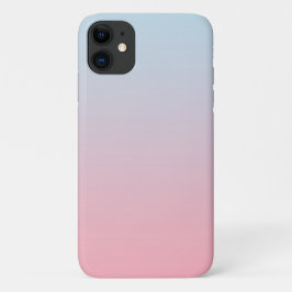 Farbenfrohe moderne Gradient Ombre Pastell Case-Mate iPhone Hülle