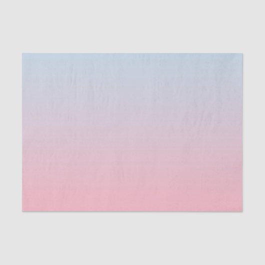 Farbenfrohe moderne Gradient Ombre Pastell Seidenpapier (Vorderseite)