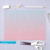 Farbenfrohe moderne Gradient Ombre Pastell Seidenpapier (Handwerk)