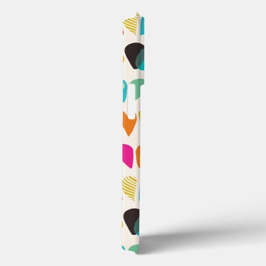 Farbenfrohe moderne Herzdesign Case-Mate iPhone 13 Hülle (Rückseite / Rechts)