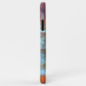 Farbenfrohe, moderne Holzkörbe Case-Mate iPhone Hülle (Hinten/Rechts)