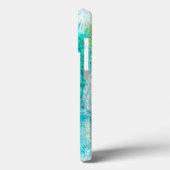 Farbenfrohe moderne Holzkörner - Look #2 Case-Mate iPhone Hülle (Rückseite / Links)