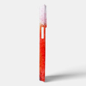 Farbenfrohe moderne Holzkörner - Look #2 Case-Mate iPhone Hülle (Rückseite / Rechts)