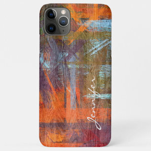 Farbenfrohe moderne Holzkörner - Look #2 Case-Mate iPhone Hülle