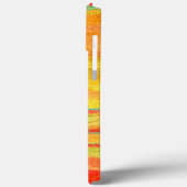 Farbenfrohe, moderne Holzkörner - Look #8 Case-Mate iPhone Hülle (Rückseite / Links)