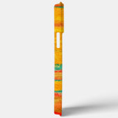 Farbenfrohe, moderne Holzkörner - Look #8 Case-Mate iPhone Hülle (Rückseite / Rechts)