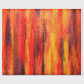 Farbenfrohe, moderne Holzkörnerkleidung #17 Geschenkpapier (Flach)