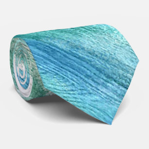 Farbenfrohe, moderne Holzkörnerkleidung #40 Krawatte