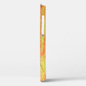 Farbenfrohe, moderne Holzkörnerkleidung #6 Case-Mate iPhone Hülle (Rückseite / Links)