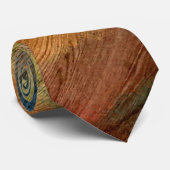 Farbenfrohe, moderne Holzkörnerkleidung #77 Krawatte (Gerollt)