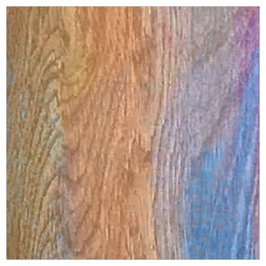 Farbenfrohe, moderne Holzkörnerkleidung #8 Stoff (Muster)