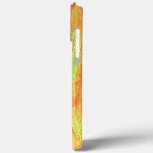 Farbenfrohe, moderne Holzkörnerkleidung Case-Mate iPhone Hülle (Rückseite / Links)