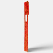 Farbenfrohe, moderne Holzkörnerkleidung Case-Mate iPhone Hülle (Rückseite / Rechts)