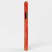 Farbenfrohe, moderne Holzkörnerkleidung Case-Mate iPhone Hülle (Hinten/Rechts)