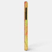 Farbenfrohe, moderne Holzkörnerkleidung Case-Mate iPhone Hülle (Hinten/Links)