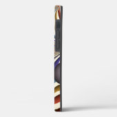 Farbenfrohe moderne Kunst des Abstrakten Fraktals Case-Mate iPhone Hülle (Rückseite / Links)