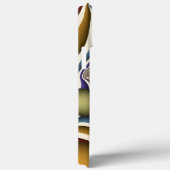 Farbenfrohe moderne Kunst des Abstrakten Fraktals Case-Mate iPhone Hülle (Rückseite / Rechts)