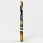 Farbenfrohe moderne Kunst des Abstrakten Fraktals Case-Mate iPhone Hülle (Hinten/Rechts)