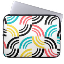 Farbenfrohe, moderne, lustige, fröhliche geometris