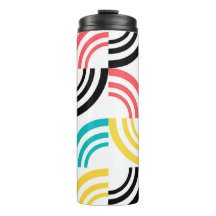 Farbenfrohe, moderne, lustige, fröhliche geometris