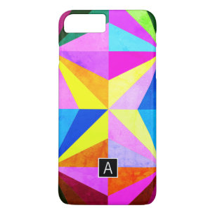 Farbenfrohe moderne mehrfarbige geometrische Geome Case-Mate iPhone Hülle
