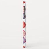 Farbenfrohe moderne Ostereier Muster | Urlaub Case-Mate iPhone Hülle (Hinten/Links)