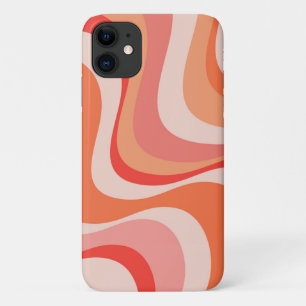 Farbenfrohe, moderne Retrowellen Case-Mate iPhone Hülle