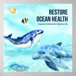 Farbenfrohe, moderne Schutzvorkehrungen für das Le Poster