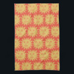 Farbenfrohe moderne Sonnen-Gelb-Muster Geschirrtuch<br><div class="desc">Dekorieren Sie Ihre Küche mit diesem coolen,  sonnendurchfluteten Handtuch. Macht ein großartiges Haus-Erwärmung,  Geburtstag oder Hochzeitsgeschenk! Sie können ihn anpassen und auch Text hinzufügen. Karo in meinem Shop für viel mehr Farben und Muster!</div>