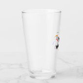 Farbenfrohe, moderne, spielerische Gestaltung der Glas (Rechts)