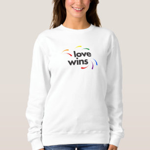 Farbenfrohe, moderne, spielerische Gestaltung der Sweatshirt