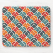 Farbenfrohe moderne Stilelemente aus dem Mittelalt Mousepad (Vorne)