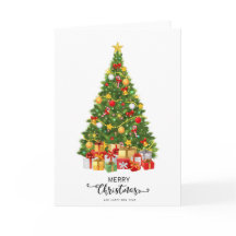 Farbenfrohe moderne stilvolle Weihnachtsfeiertage