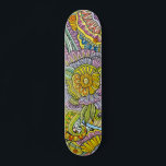 Farbenfrohe moderne, trendige Abstrakte Blumenmust Skateboard<br><div class="desc">Dieses moderne Design zeichnet sich durch ein cooles und trendiges,  buntes,  modernes abstraktes Blumenmuster aus #skateboarding #Skate #skateboard #skatelife #sk #skateboardingisfun #Skater #skatepark #skateshop #skateeverydamnday #skateeverydamnday #skateboarder #skateboarden #Skaten #life #skatergil #trendy #trendy #skatall coole #outdoor</div>