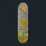 Farbenfrohe moderne, trendige Abstrakte Blumenmust Skateboard<br><div class="desc">Dieses moderne Design zeichnet sich durch ein cooles und trendiges,  buntes,  modernes abstraktes Blumenmuster aus #skateboarding #Skate #skateboard #skatelife #sk #skateboardingisfun #Skater #skatepark #skateshop #skateeverydamnday #skateeverydamnday #skateboarder #skateboarden #Skaten #life #skatergil #trendy #trendy #skatall coole #outdoor</div>
