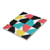 Farbenfrohe, moderne, trendige, lustige geometrisc fliese (Seite)