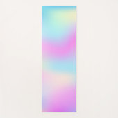 Farbenfrohe, moderne Umgebung Yogamatte (Vorderseite)