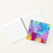 Farbenfrohe, moderne Wasserfarben, Abstraktes Must Notizblock (Innenseite)