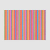 Farbenfrohe Moderne Weihnachten Seidenpapier (Vorderseite)